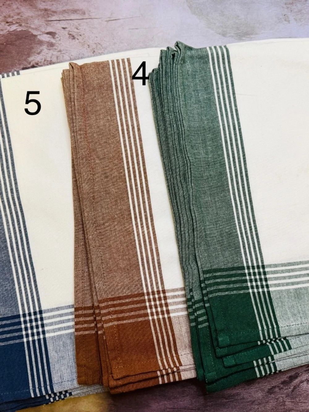40- Blank Dunroven House McLeod Cotton Tea Towels